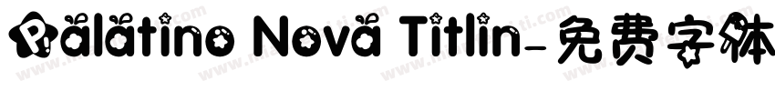 Palatino Nova Titlin字体转换